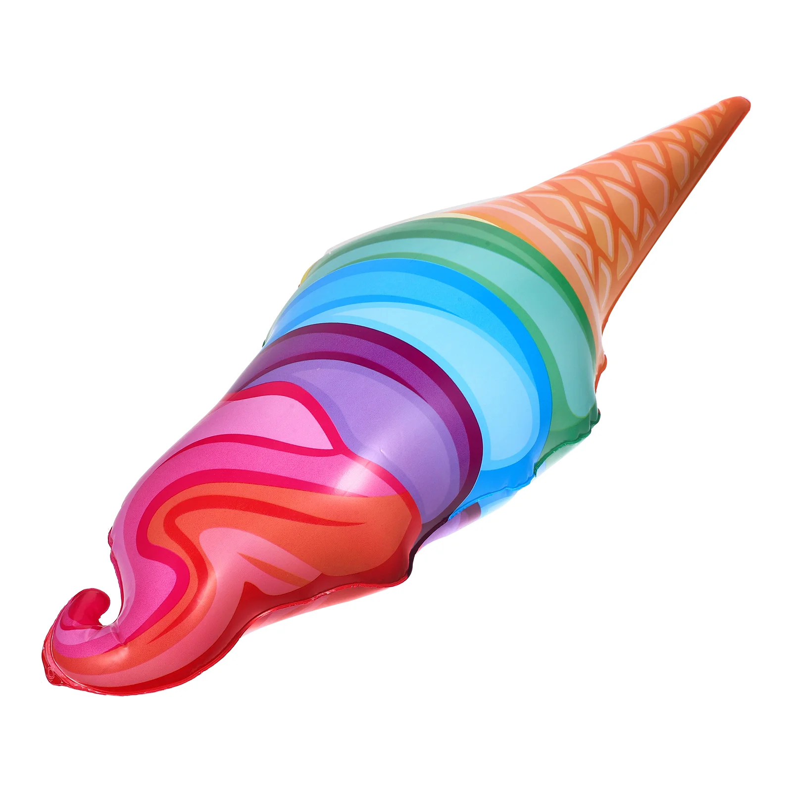 

Inflatable Ice Cream Prop Pvc Party Decoration Birthday Wedding Balloon Plaything Summer Decorative Item Reusable