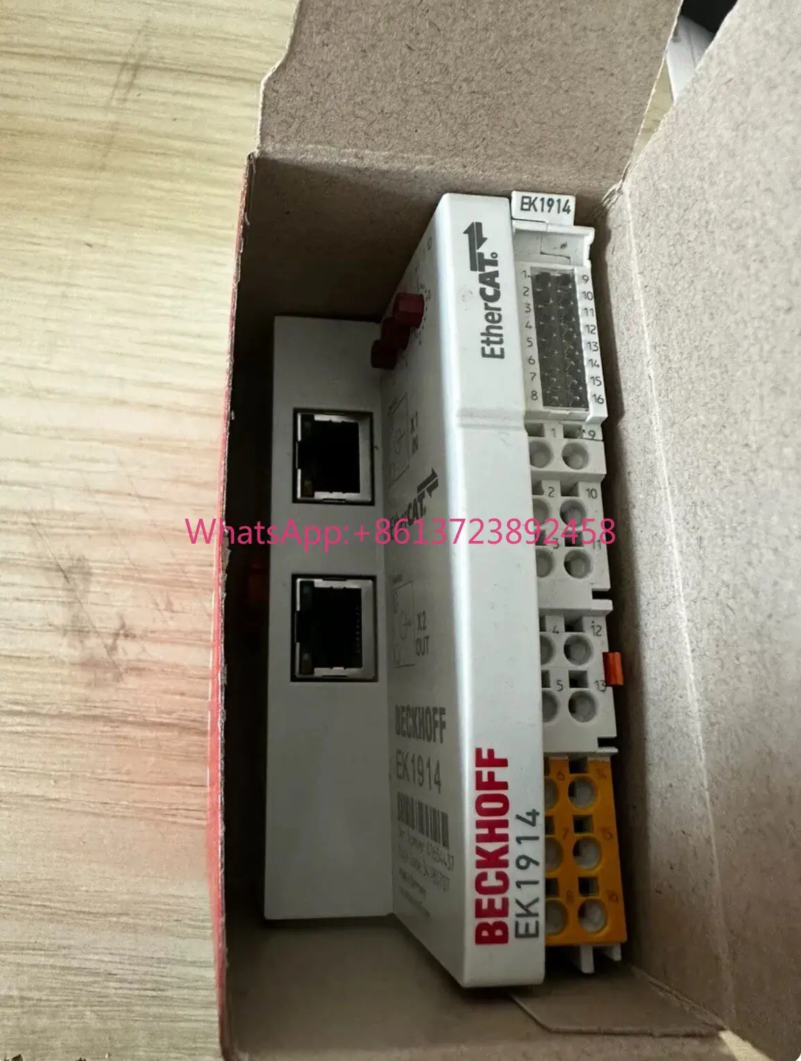 

Beckhoff module EK1914 high quality