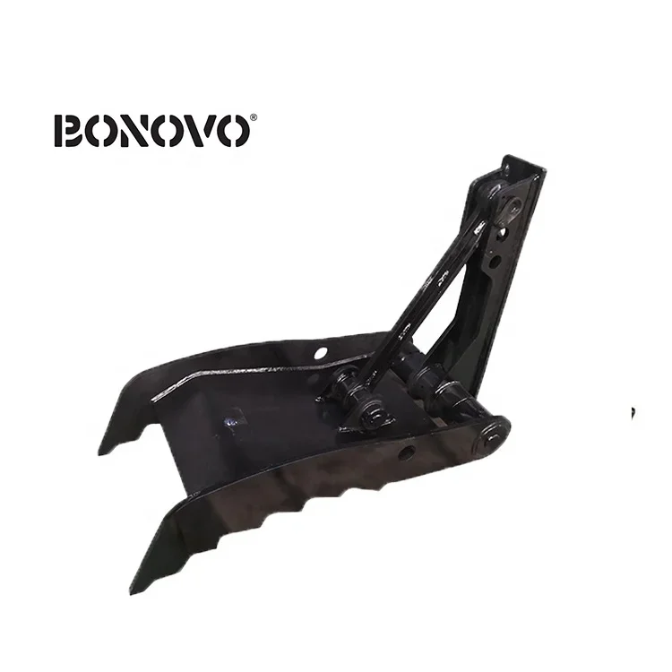 

BONOVO Excavator hydraulic thumb bucket thumb for excavator