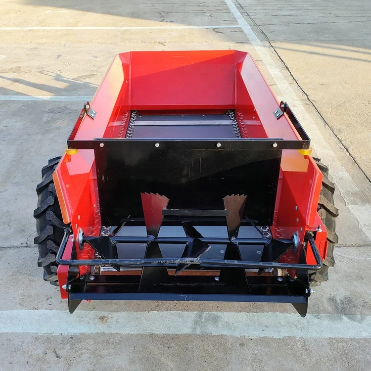 Farm Machines Tractor Lime Spreader Atv Manure Spreader Atv Spreader Towable