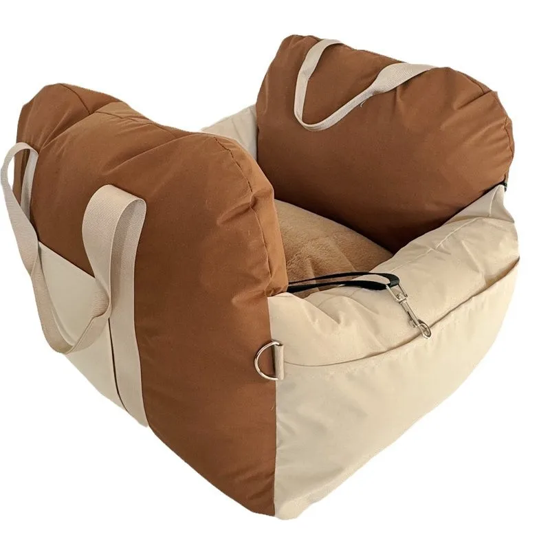 

Popular travel car kennel out removable and washable pet nest