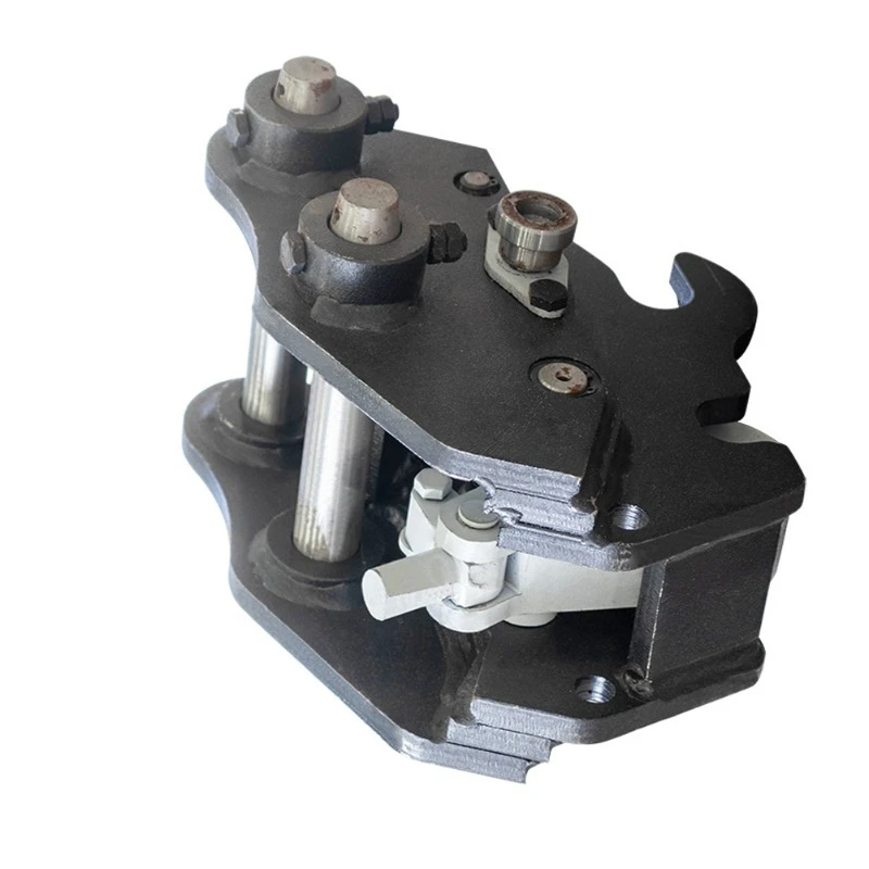 Semi-Automatic Hitch For 1-3 Ton Digger Attachment Mini Excavator Quick Coupler