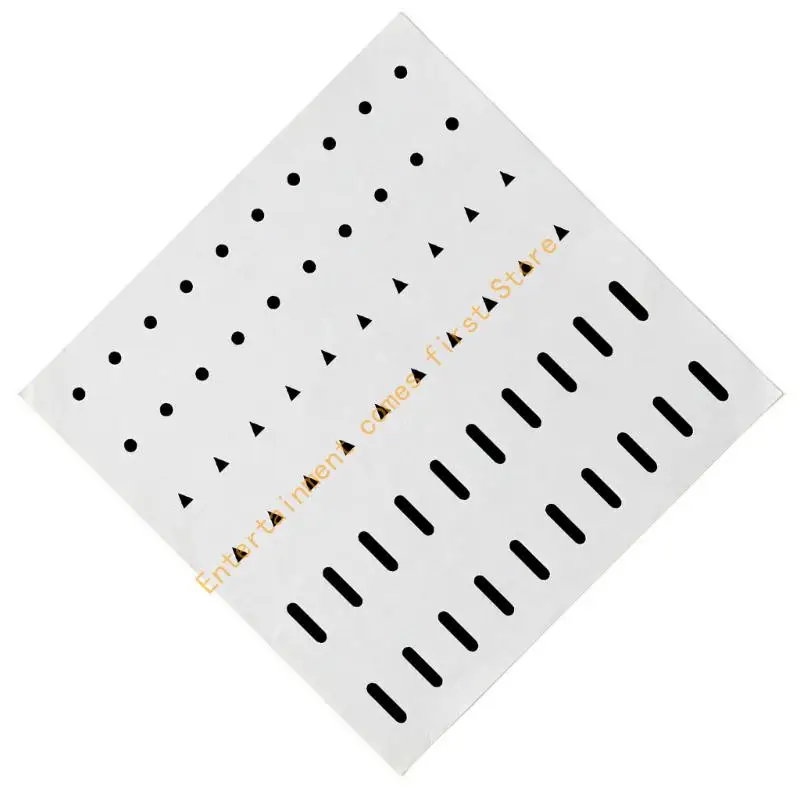 Rod Guide Positioning Stickers, Soft Adhesive Sheet for Assembly Work 55KD