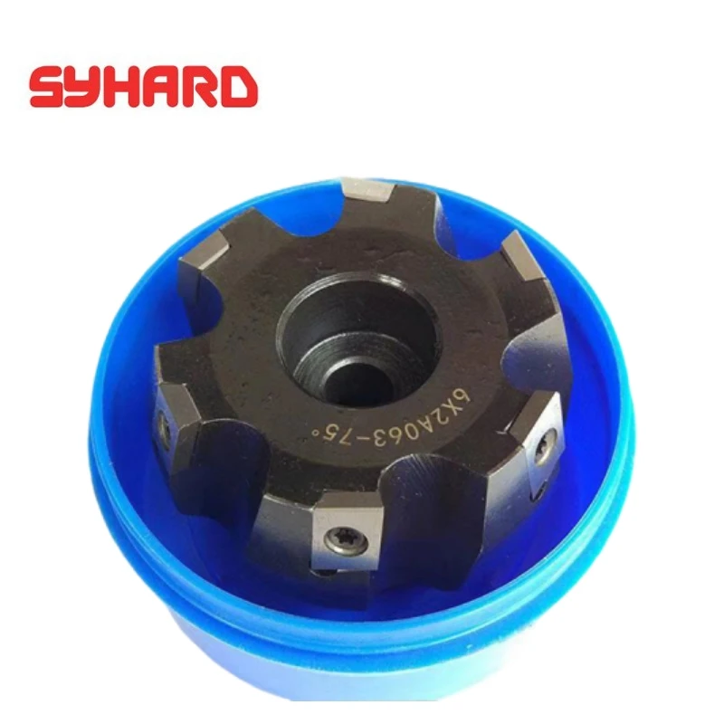 6X2A050 6X2A050L 6X2A160L Flat rough Milling Cutter Cutter Indexable Milling Cutter  Milling Cutter Disk Main Offset Angle 90