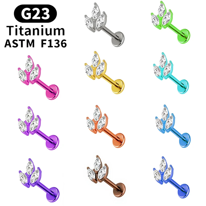 1 Pcs G23 Titanium …