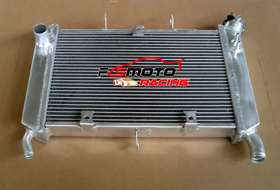 3ROW Aluminum Radiator For Yamaha FZ6 Fazer S2 FZ6R FZ600 FZ6N FZ6S RJ14 600CC FZ 6 N 2007 2008 2009 2010 07 08 09 10