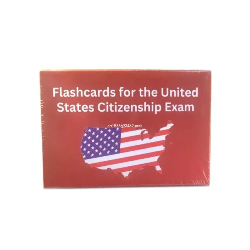 

1 Box US Civics Test Flashcards Efficient Exam Test Preparation Tool Comprehensive American Citizenship Exam Cards