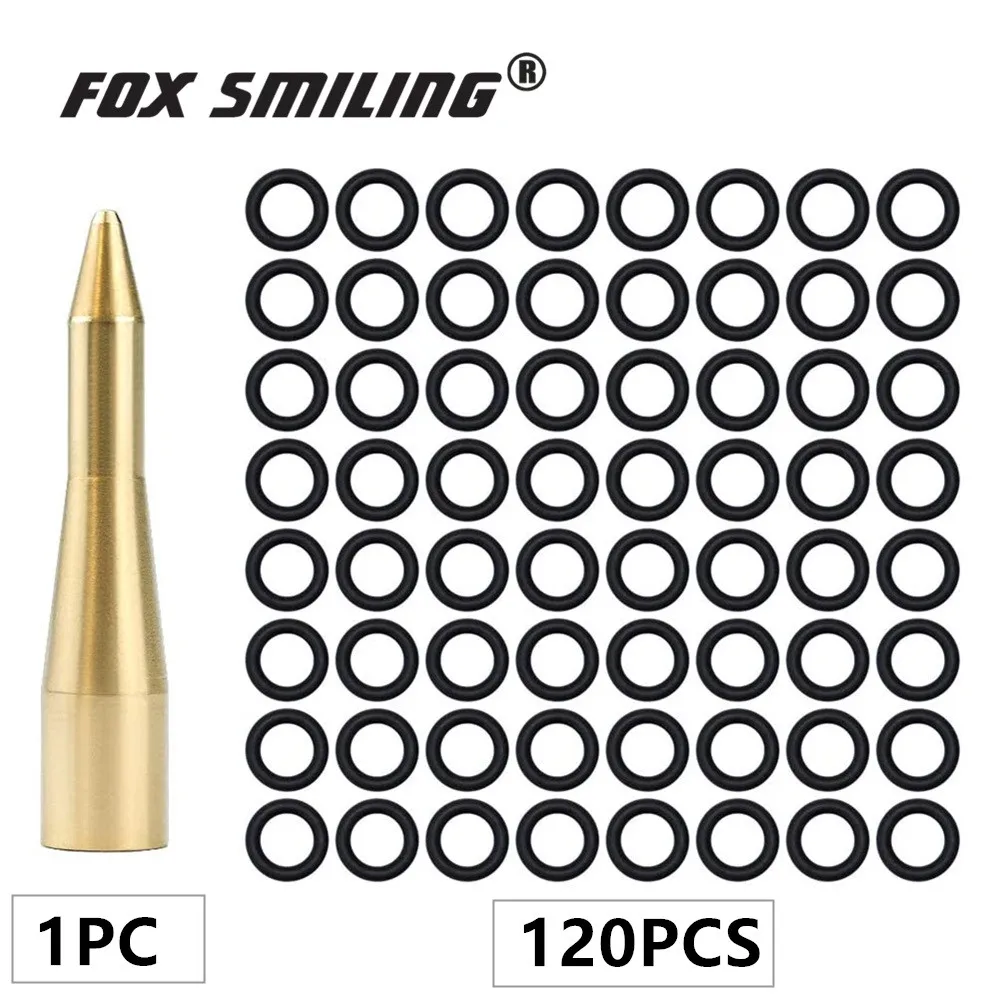 120pcs Professional 2BA Dart Rubber O-Ring Washer
