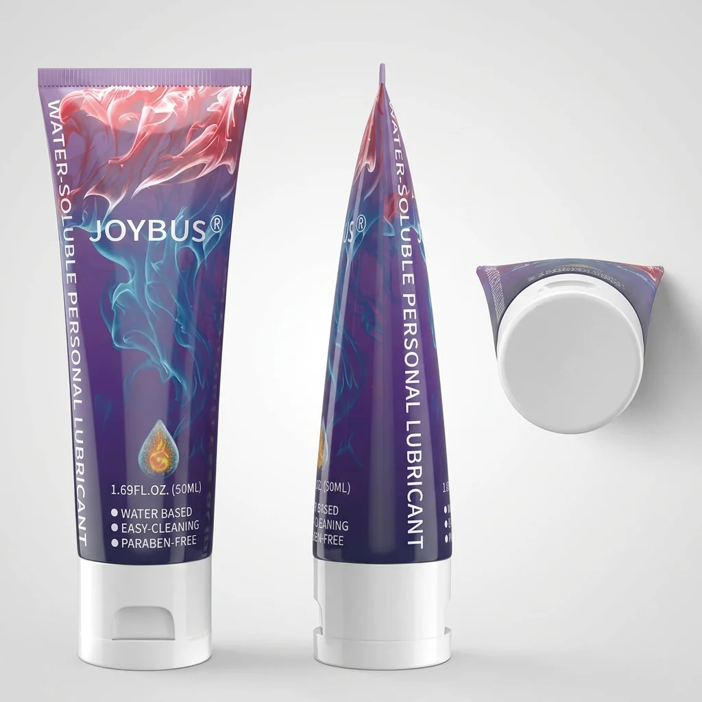 50ml Water‑Soluble Personal Lubricant, Odor‑Free Non‑Sticky Intimate Lube, Easy‑to‑Clean Lubricant for Men & Women Intimate Daily Use