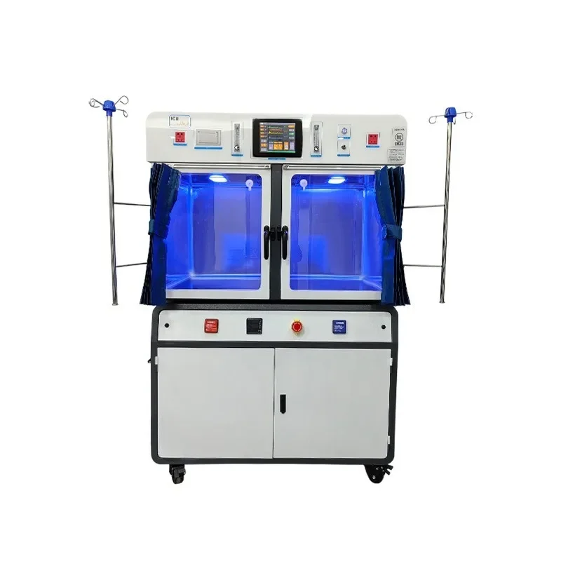 Hyperbaric oxygen chamber Multifunctional treatment care warehouse Aerobic pet hospital Supporting intensive care cabin Movable