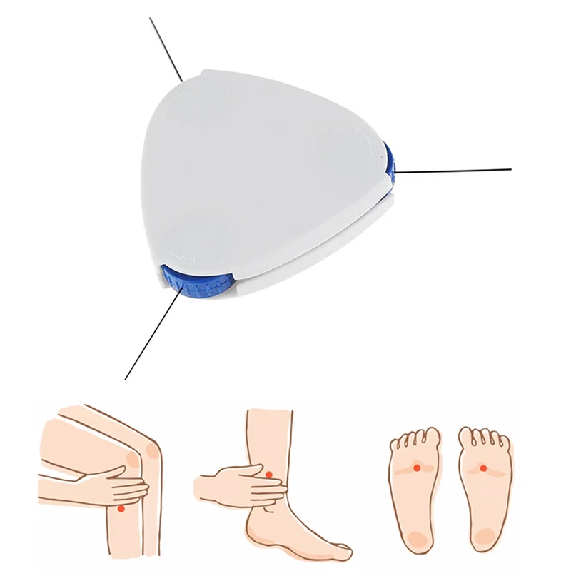 3 Pins Nylon Diabetic Monofilament Sensory Pain Tester Foot Nerve Needle Pen Filament Endocrinological Diagnostic Test Tool C2