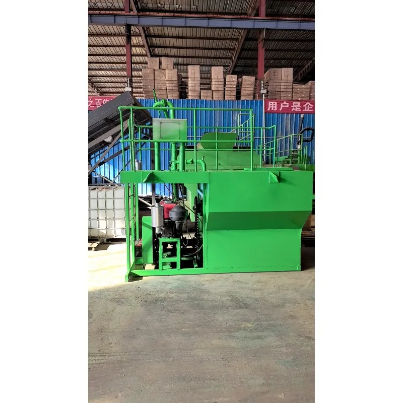 Industrial 2000 Litres Hydroseeding Machine for Reservoir Bank Protection with Sturdy Frame