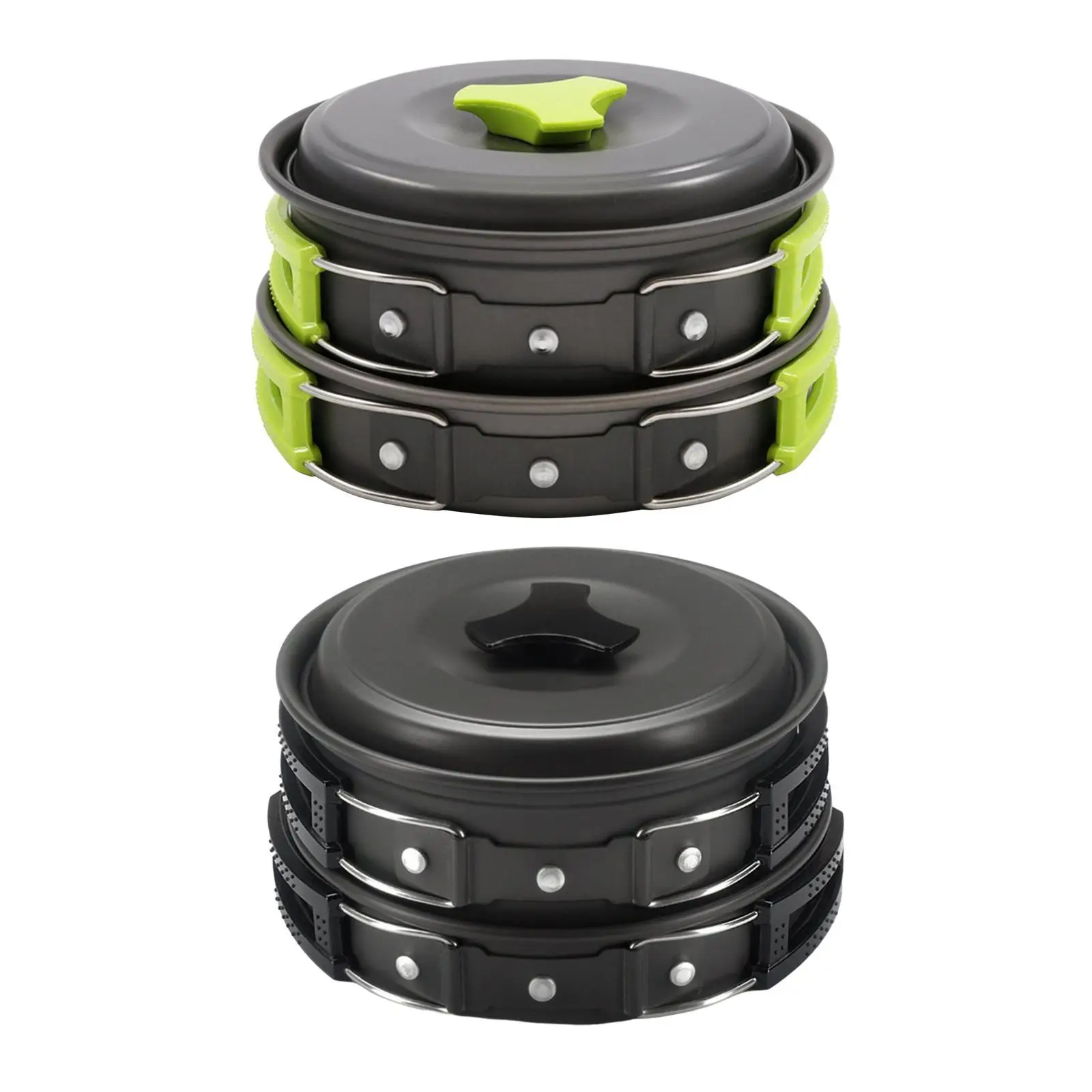 

Camping Cooking Set with Carrying Bag, Pan for Outdoor Activities