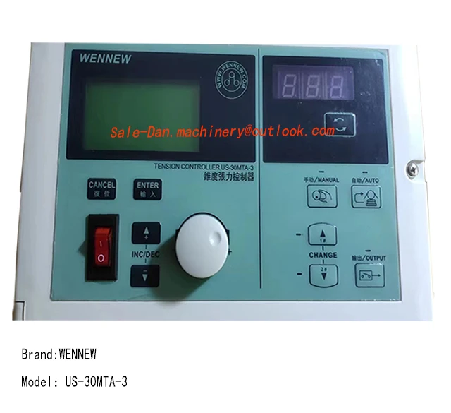 Digital Taper Tension Controller US-30MTA-3