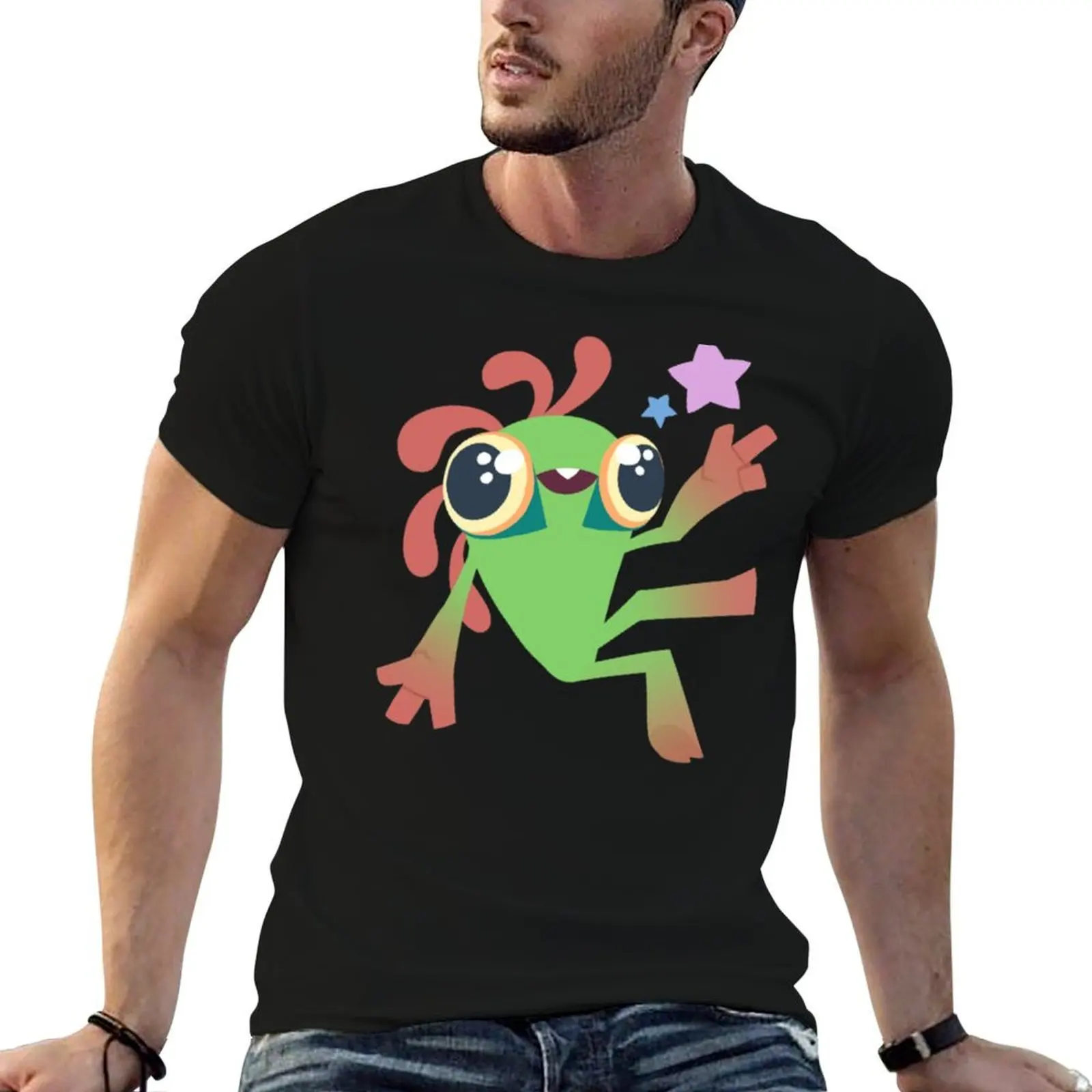 Murloc T-Shirt Funny t-shirts anime stuff mens plain t shirts