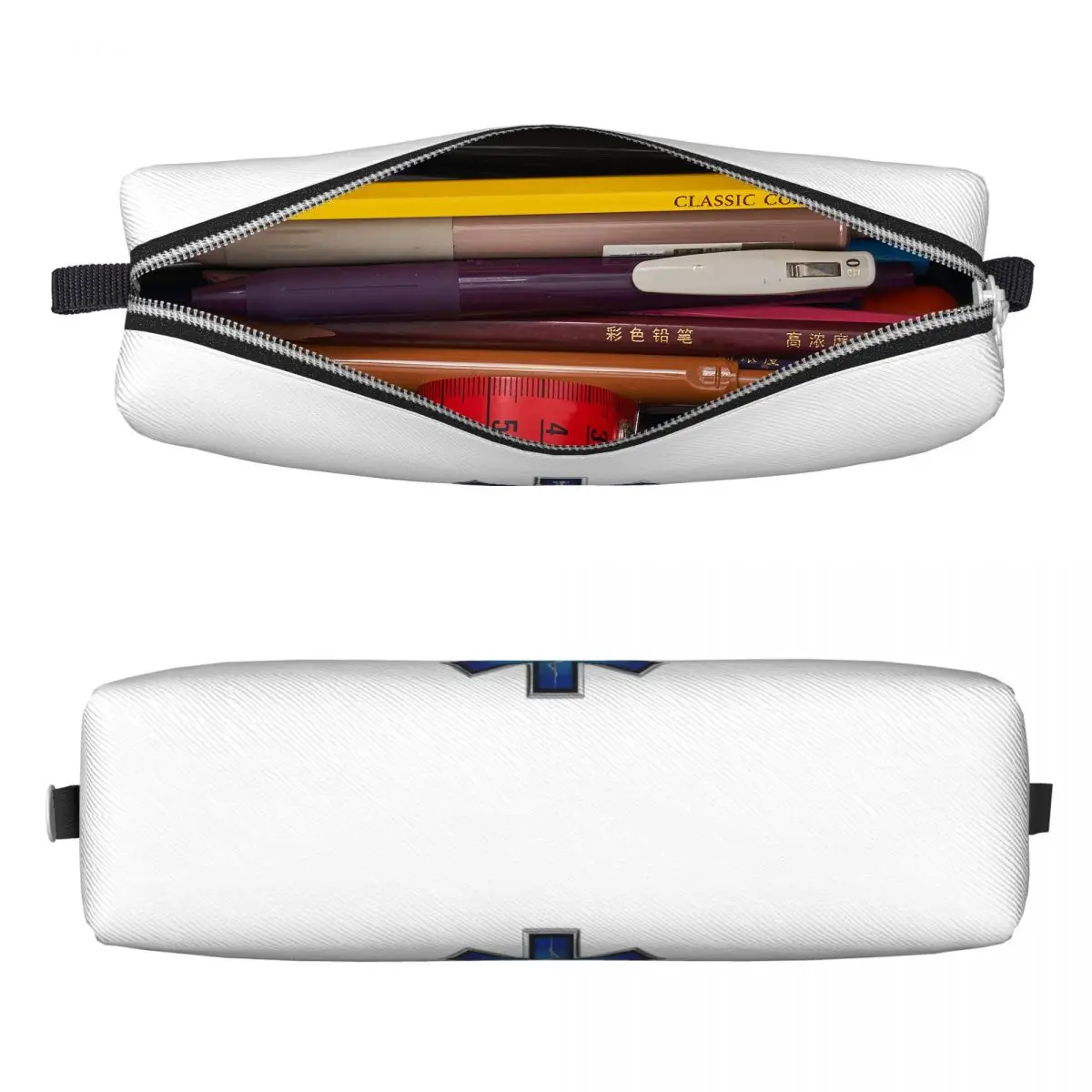 المسعف نجمة الحياة Emt الطوارئ الطبية رمز مقلمة أكياس القلم صندوق القلم للبنين بنات قلم رصاص الحقيبة حقيبة مستحضرات التجميل #2