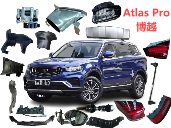 Geely Auto Parts Skylight Glass Assembly High Quality New Original Logo 5072033800742 for Geely Coolray Windshield Covering