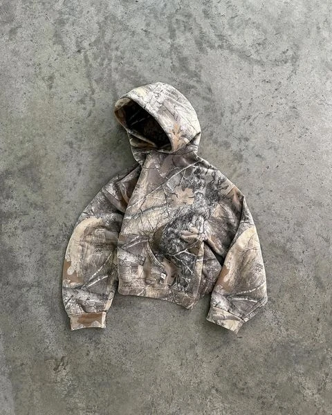 Camo hoodie mens best sale