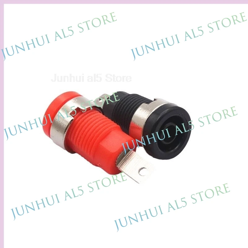 Pure Copper Insulated 4mm Solder Wire Banana Socket Plug Type Female Head Safety High-voltage Terminal Post B5