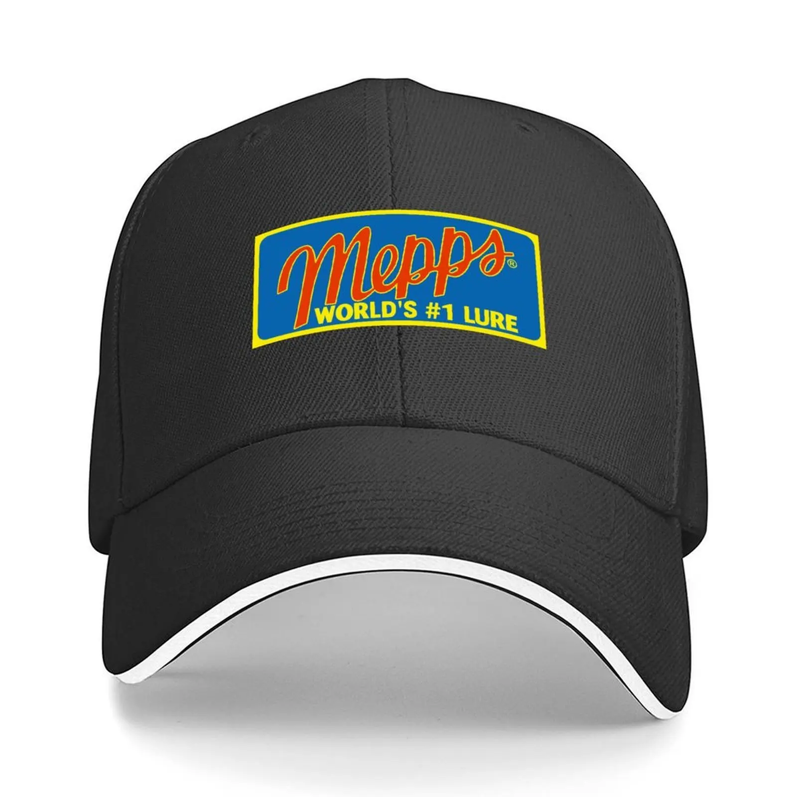 

Mepps World's #1 Lure Baseball Cap funny hat Custom Cap Hat Baseball Cap sailor for men Women's Beach Outlet 2025 Men's
