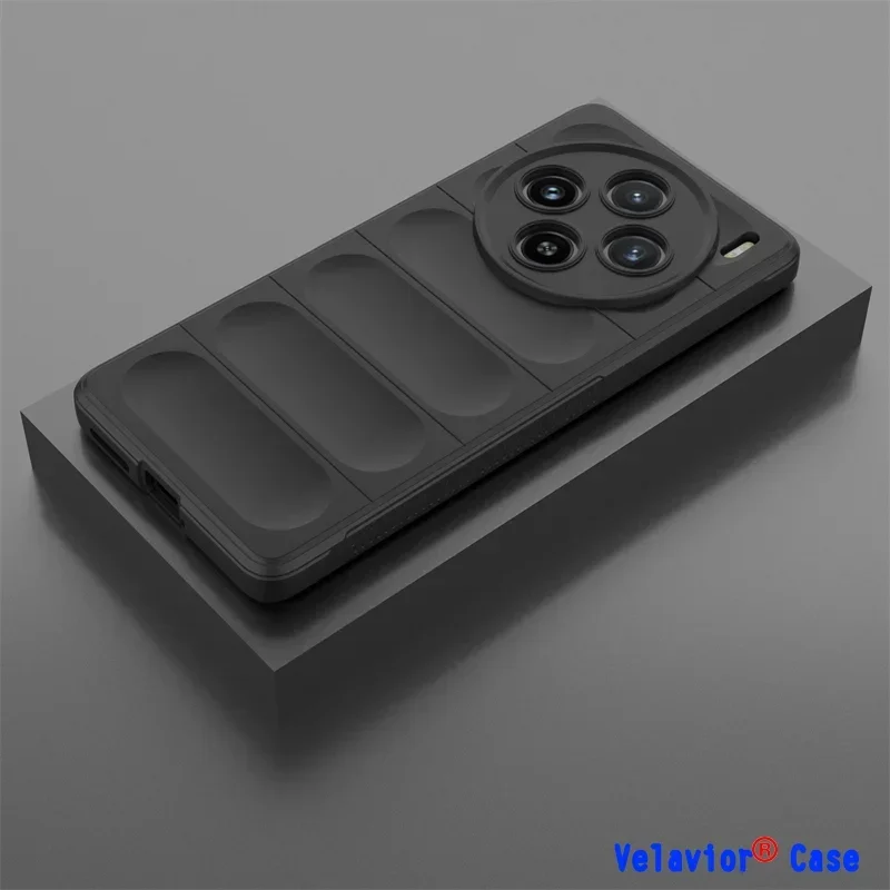 

Case for Vivo X100 Soft Skin-Friendly Shockproof Protective Back Bumper Cover Funda for Vivo X100 Pro Coque Vivo X100 Shell