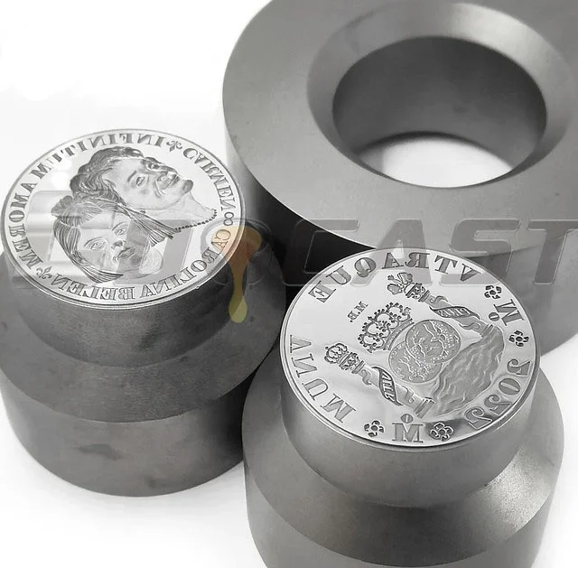 

DIY Coin Making Commemorative Coin Die for Hydraulic Press Punch Stamping Mold
