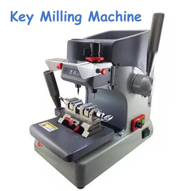 

Key Milling Machine Universal Key Duplicate Machine New Competition Locksmith Tools Key Cutting Machine L2 vertical 110V/220V