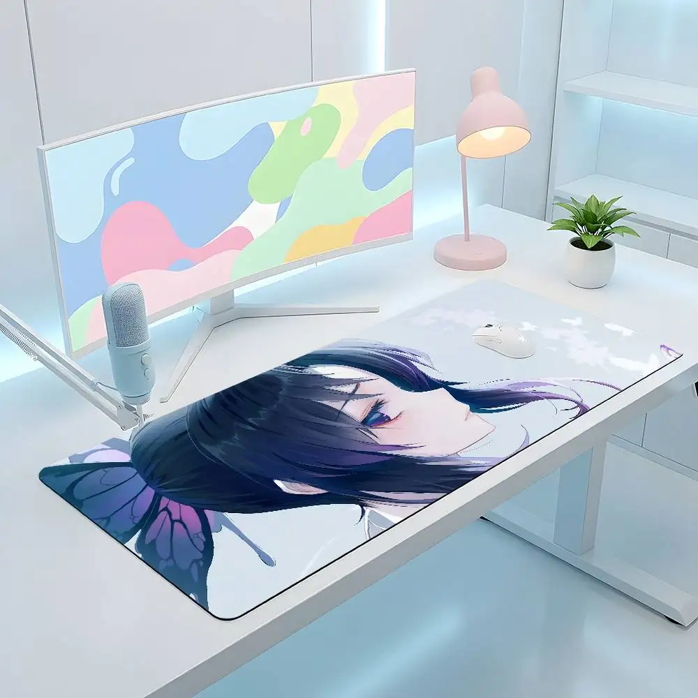 Demon Slayer Anime Mouse Pad Gaming Desk Protector Keyboard Mat Laptop PC Accessories Mousepad