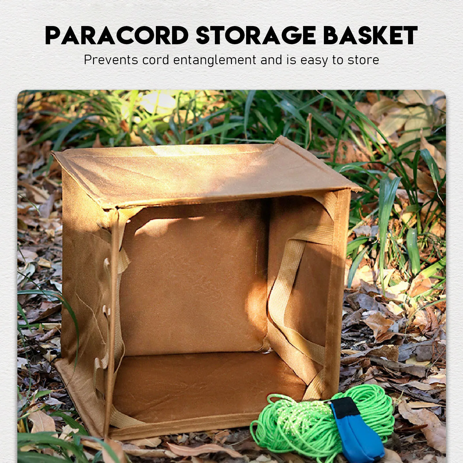 Outdoor Foldable Trash Can 33L Water Resistance Oxford Cloth Outdoor Collapsible Trash Can Multipurpose for Picnic for Camping - view 6