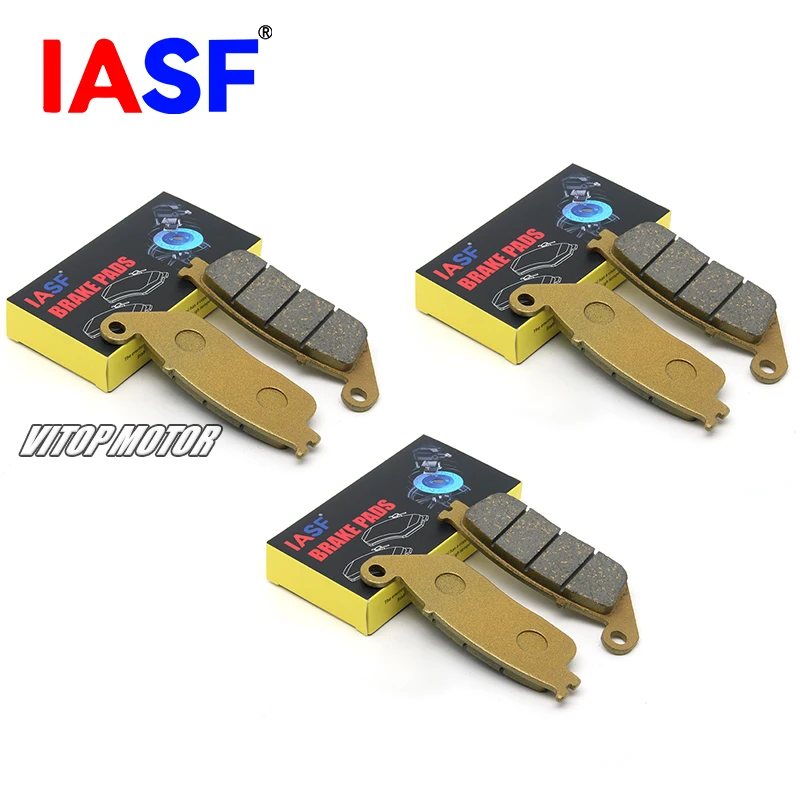 

Motorcycle Engine Front and Rear Brake Pads Set for HONDA ST 1100 ST1100 Pan European 1100 1990-2001 ST 1100 AN/AP/AR/AS