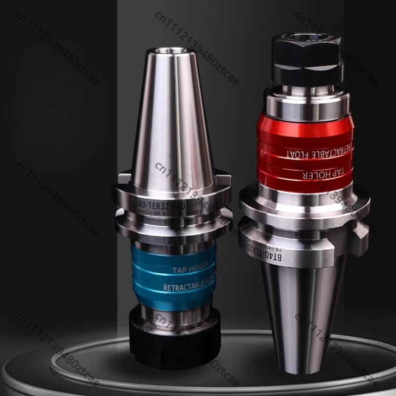 BT30 BT40 BT50 Flexible Floating Tapping Shank Elastic Telescopic Tap Collet For Machining Center