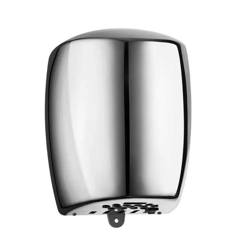 Professional Wall-Mounted Automatic Sensor Hand Dryer High Quality 304 Stainless Steel for Household Hotel Toilets