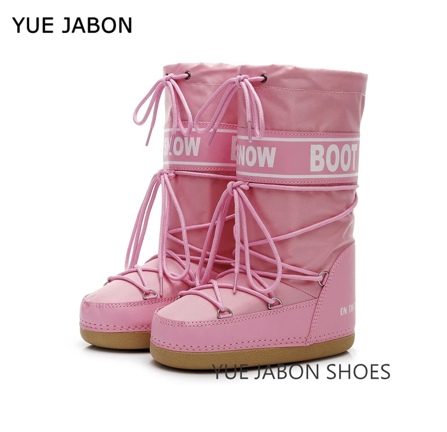 

Rivets Dec Snow Boots for Women Hairy Fuzzy Fluffy Furry Fur Boots 2026 Winter Boots for Women Pink Black White Fur Snow Boots