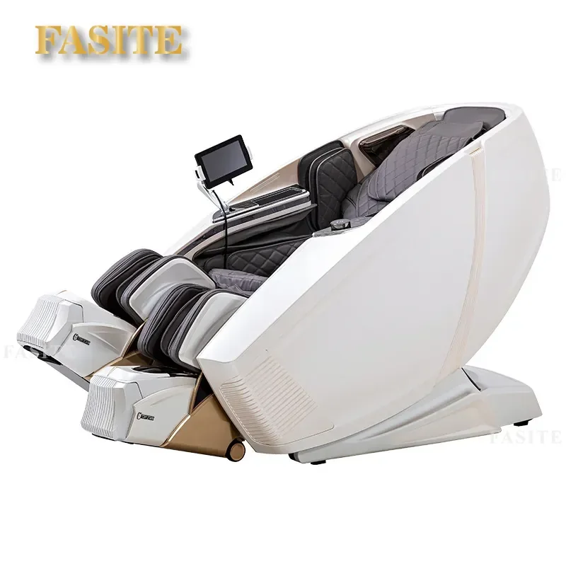 For Zero Gravity SL Guide Rail 4D Robot Whole Body Kneading Massage Chair Sofa with Stretching Walking Cycling Function Home
