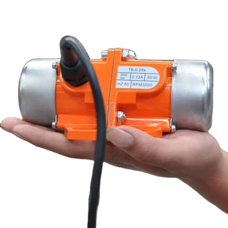 Factory Direct Supply AC DC Brushless Small 12V-380V 100W High Speed Variable Frequency 7000rpm Rotation Display Vibrating Motor