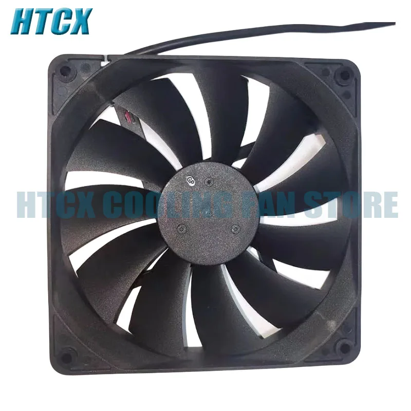 Power Supply Fan D14SH-12 Silent Cooling Fan 2Wir 140mm*140mm*25mm 12v 0.70A