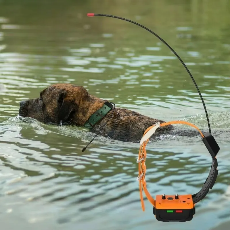 

Hound GPS Tracking Collar Superior Performance to Peer with Extended Range Real Time Location Hunting Dog
