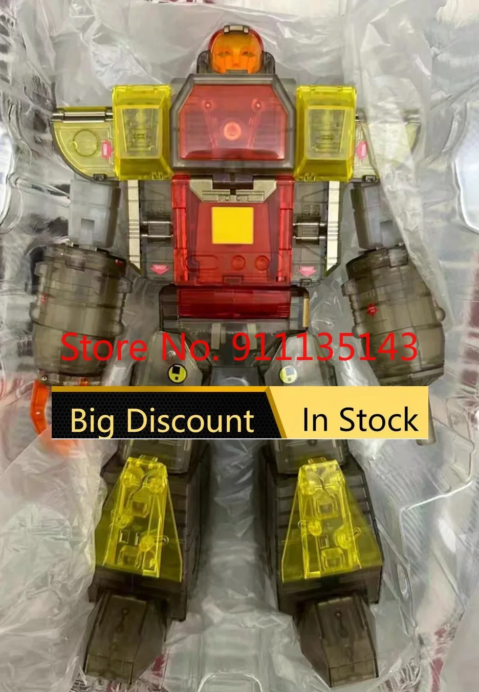 

Newage H53T NA H-53T Clear Color Version In Stock