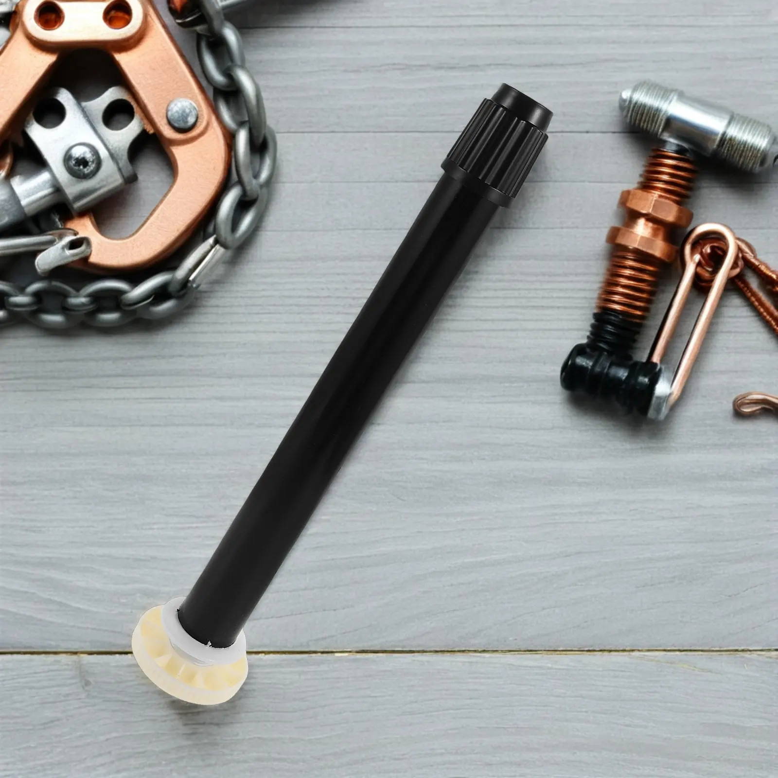 Pedestal Fan Support Rod Adjustable Iron Plastic Replacement Pole Easy Installation Stable Floor Fan Accessory for Home Office