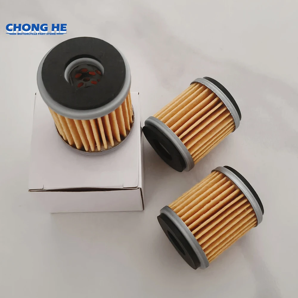 

1/2/4/6/8/10pc Oil Filter For Yamaha YFZ450 YFZ450X YFZ450S Special Edition2 YFZ450B Bill Ballance Edition YFZ 450 38B-E3440-00