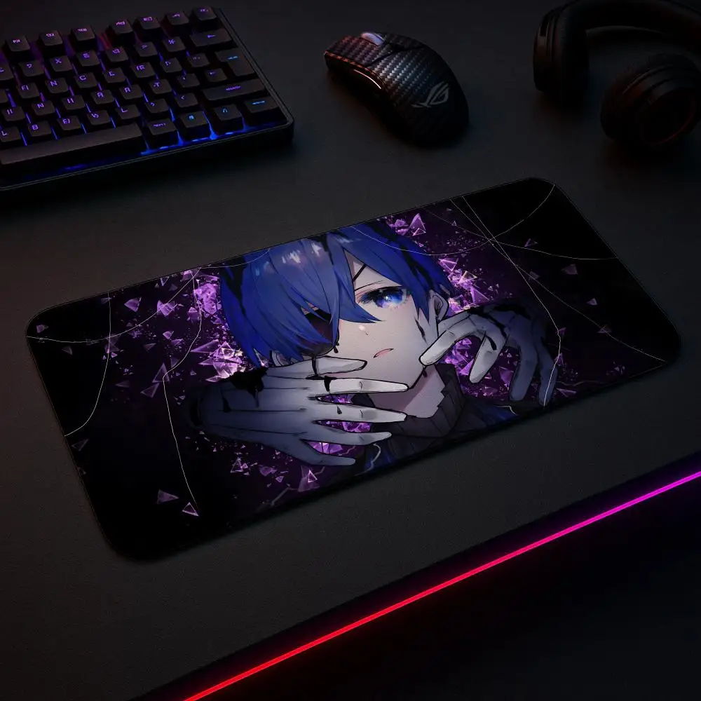 

Коврик для мыши Black Butler, игровой коврик, большой размер XXL90x40 см x 5 мм, коврики для стола, игровые аксессуары, детали ПК