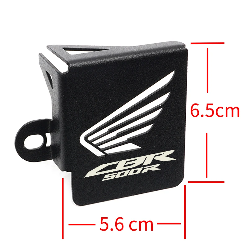 Hollow Out Design For Honda CBR500R CBR 500R Rear Brake Fluid Reservoir Cover Protector Guard Oil Tank Cup Motorbike Accessories