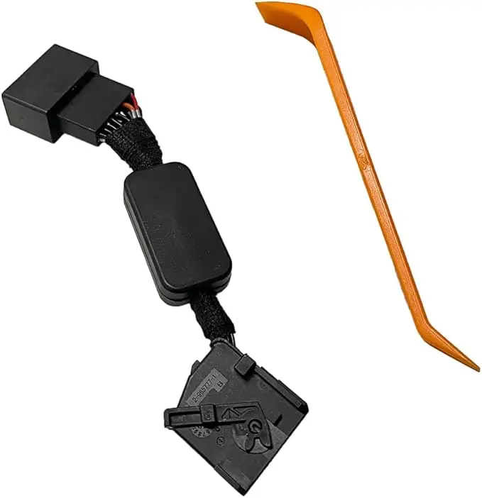 

Для BMW X5 F15 G05 2013-2025 Автомобильный автоматический запуск и остановка, автоматический запуск, устройство для устранения двигателя, вилка, выключаемый кабель