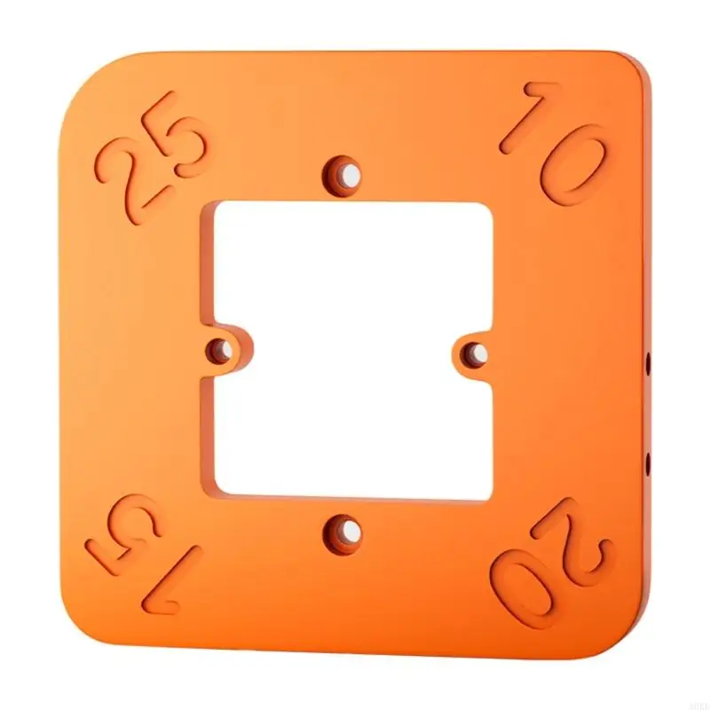 A0KE 2PCS RADIUS JIG CUTTING Template Router Woodworking Router