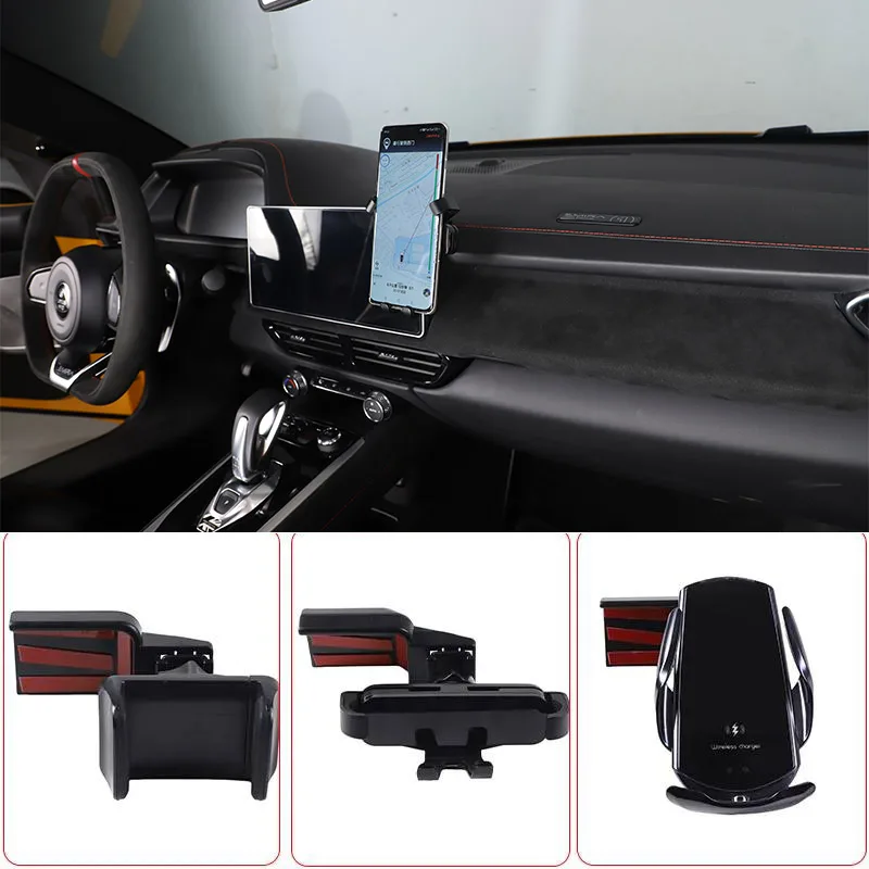 

For Lotus EMIRA 2021-2023 Car Central Control Mobile Phone Bracket GPS Navigation Bracket Seat Car Interior Accessories
