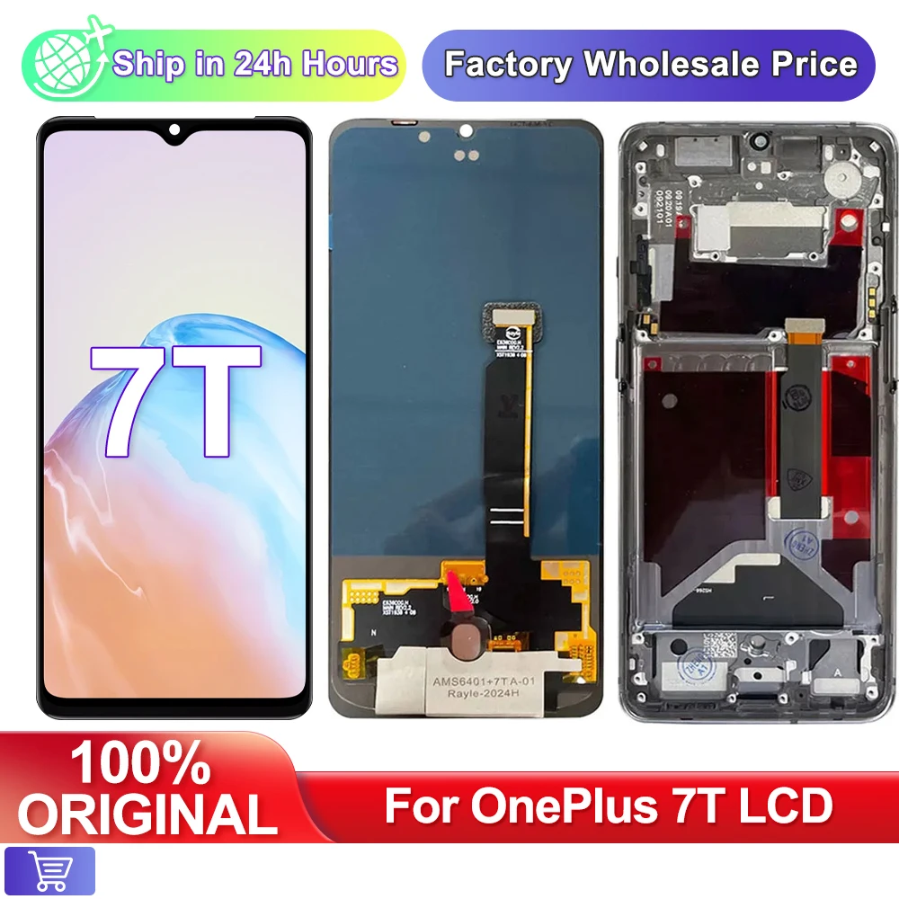 6.5 AMOLED Display for OnePlus 7T Replacement