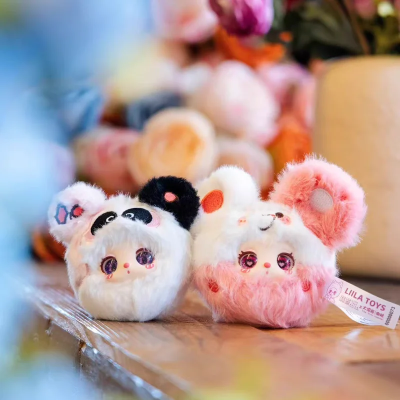 100% оригинал Liila'S Garden Tea Party, мини-серия, глухая коробка, плюшевая сумка, подвеска, декоративные украшения, коллекционные куклы, подарок на день рождения