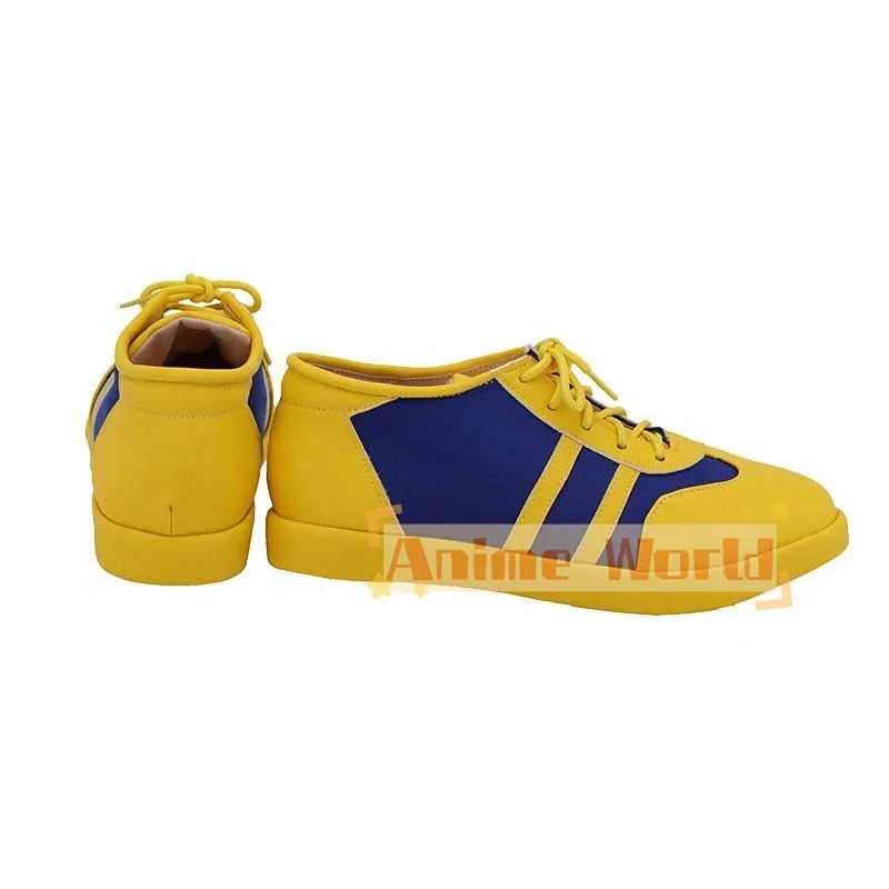 Jogo de rua lutador chun li cosplay sapatos amarelo sapatos esportivos para mulheres menina halloween carnaval role play acessórios traje