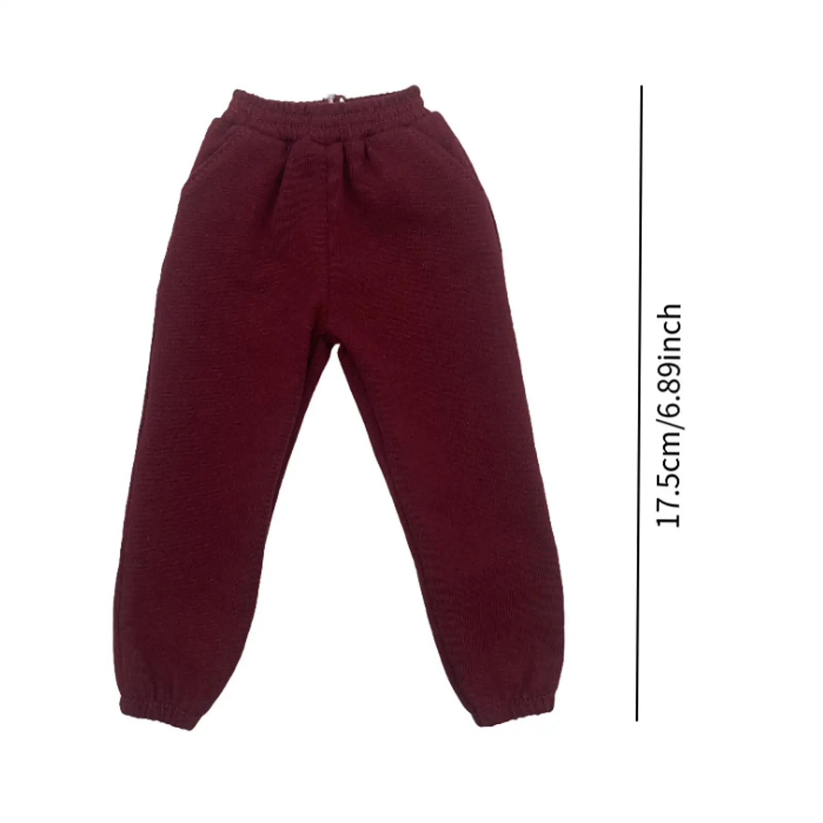 Pantalon de survêtement de poupée pour hommes de 12 pouces, modèle de poupée, 1/6