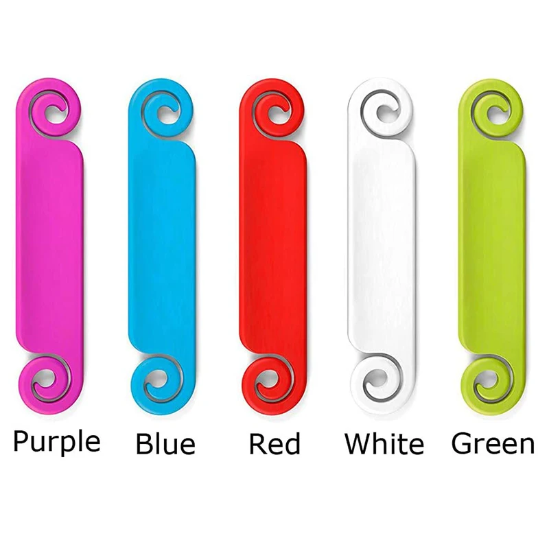 20 Pcs Cable Tags Cable Management Tags Multicolor Cable Labels Cord Identification Tags For USB Computer Phone